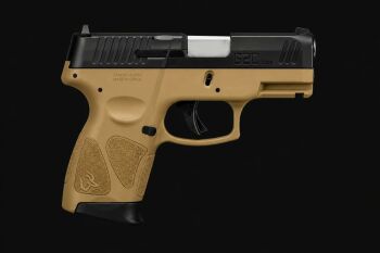 Imagem de PISTOLA TAURUS G2C TORO .38TPC CARBONO FOSCO - TAN